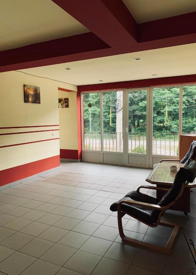 Hotel Pensiunea Pastravul Cîrţişoara Exterior foto