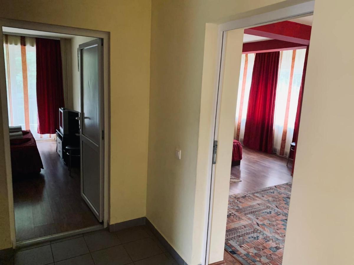 Hotel Pensiunea Pastravul Cîrţişoara Exterior foto
