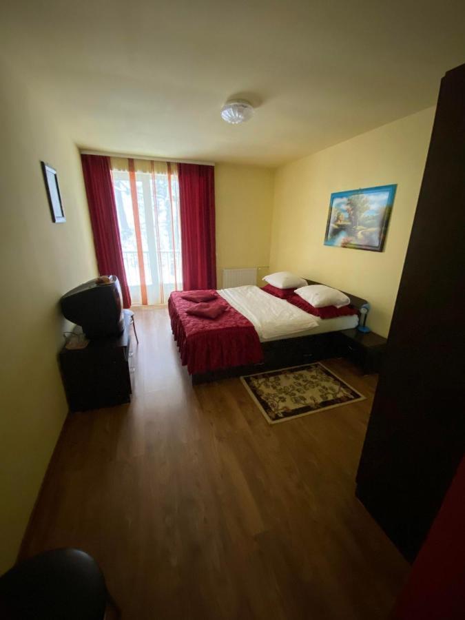 Hotel Pensiunea Pastravul Cîrţişoara Exterior foto